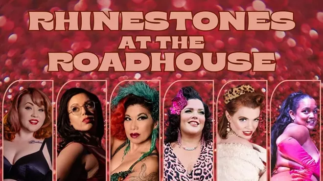 Image: Rhinestones at the Roadhouse
