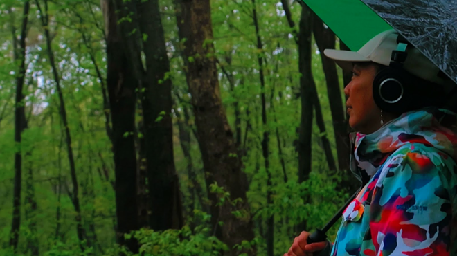 Image: Rhythm in Nature Community Listening Lab