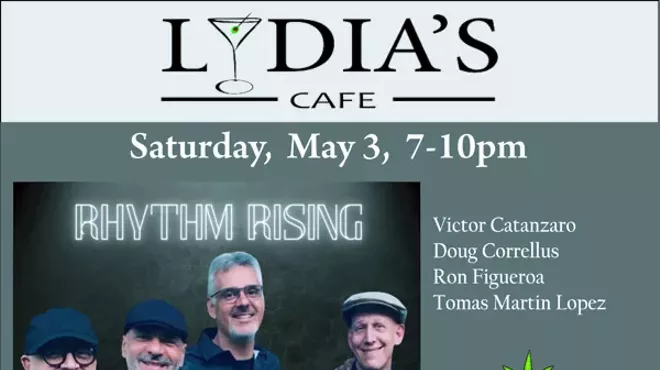 Image: Rhythm Rising &ndash; Latin Jazz