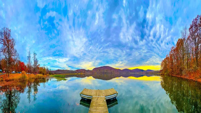 Image: Richard Alan Fox: Meditations and Reflections at Rockland Lake