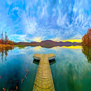 Image: Richard Alan Fox: Meditations and Reflections at Rockland Lake