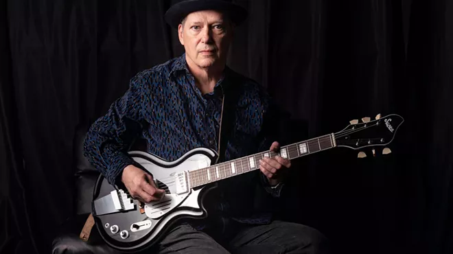 Image: Richard Lloyd from Television at Park Theater Hudson