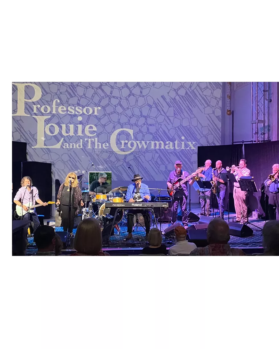 Professor Louie & The Crowmatix w The Woodstock Horns