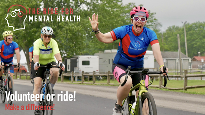 Image: Ride for Mental Health