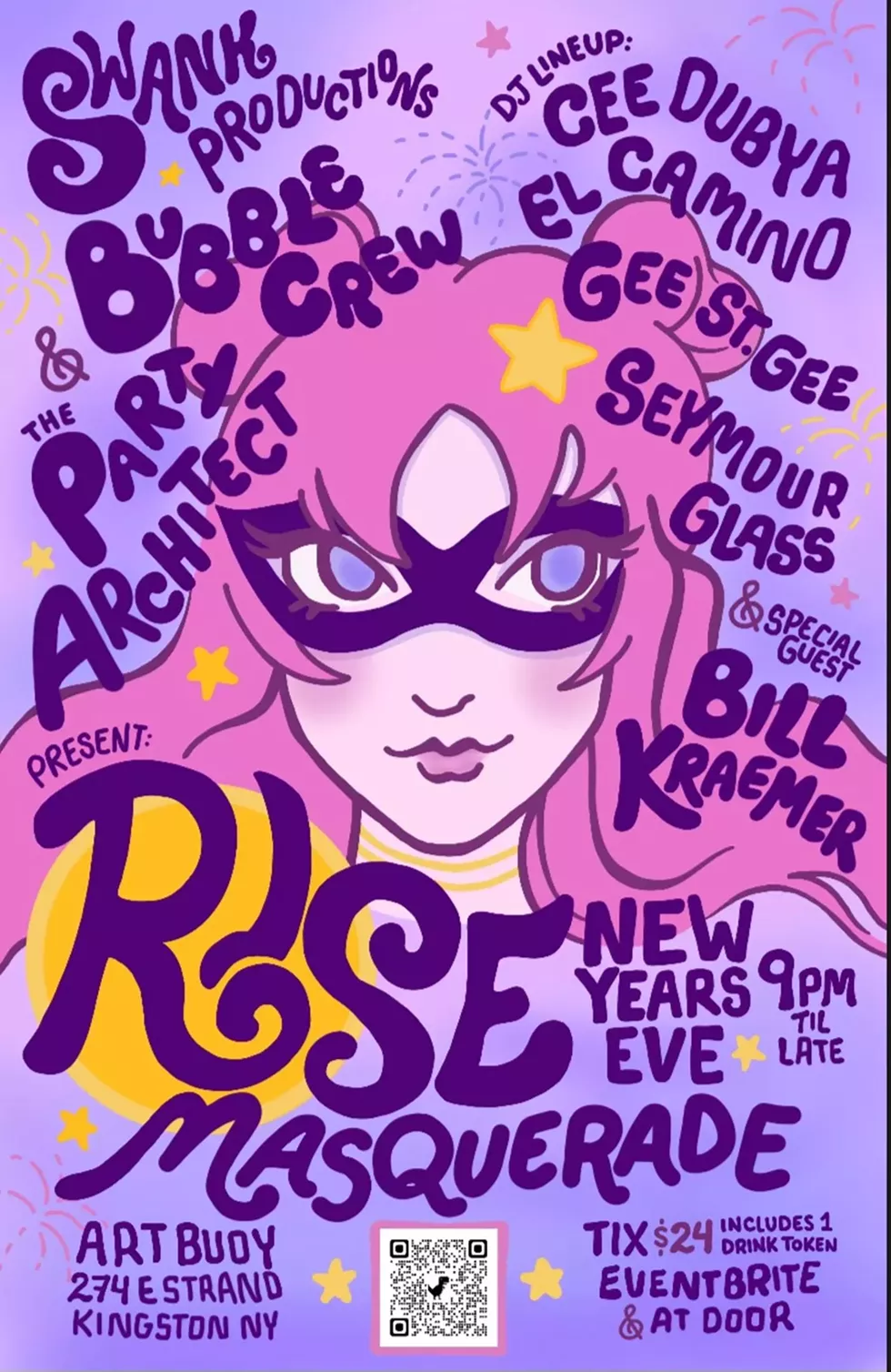 RISE 3: New Year's Eve Masquerade