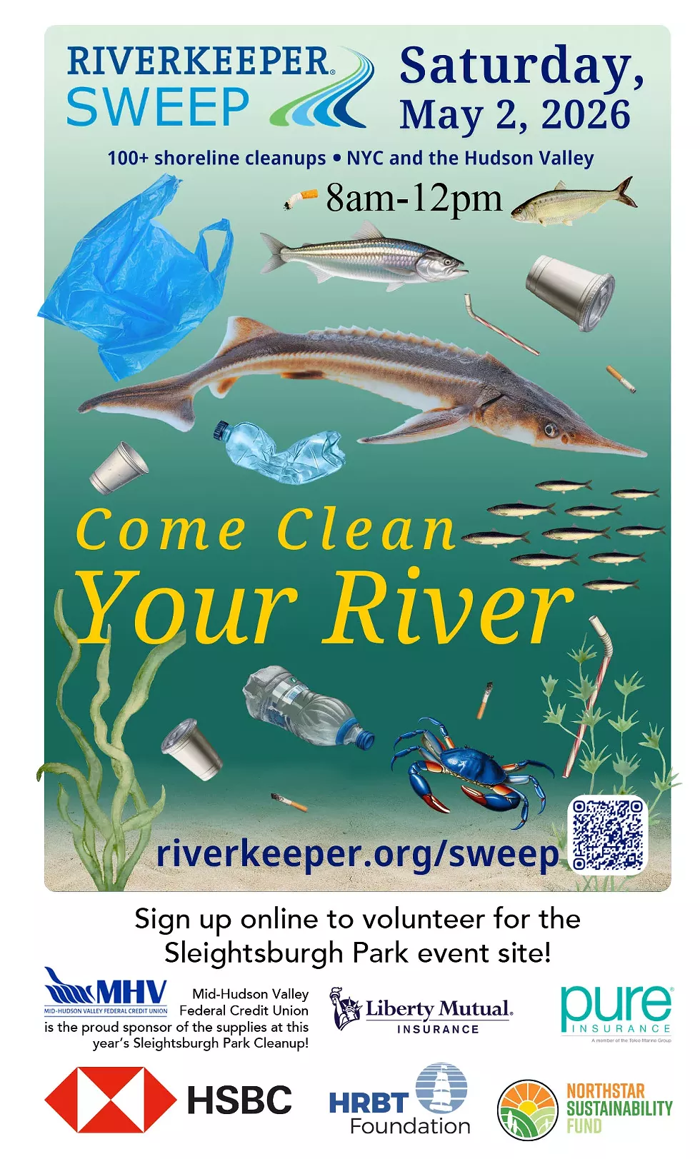 Riverkeeper's Annual Hudson River CleanUp