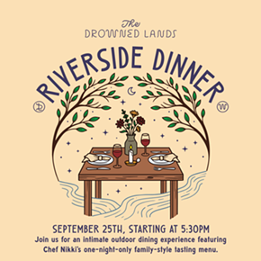Image: Riverside Chef's Dinner