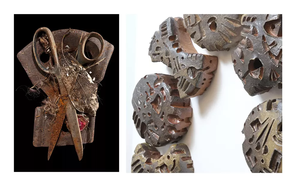 Robert Olsson "Studies", Joel Brown "Crazy Quilt"