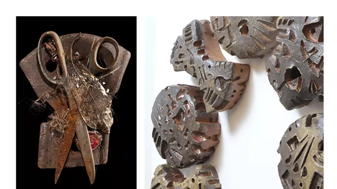 Image: Robert Olsson Photographs, Joel Brown Ceramics, and Group Exhibition.