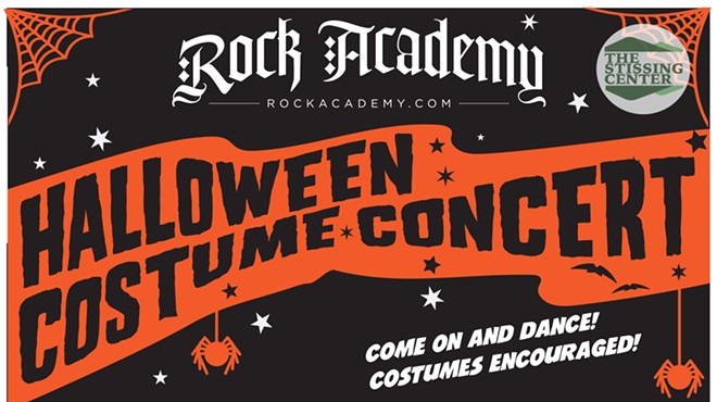 Rock Academy Halloween Costume Concert at The Stissing Center