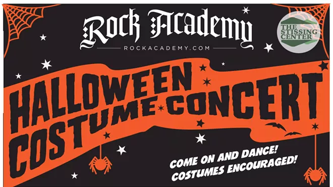 Image: Rock Academy Halloween Costume Concert at The Stissing Center