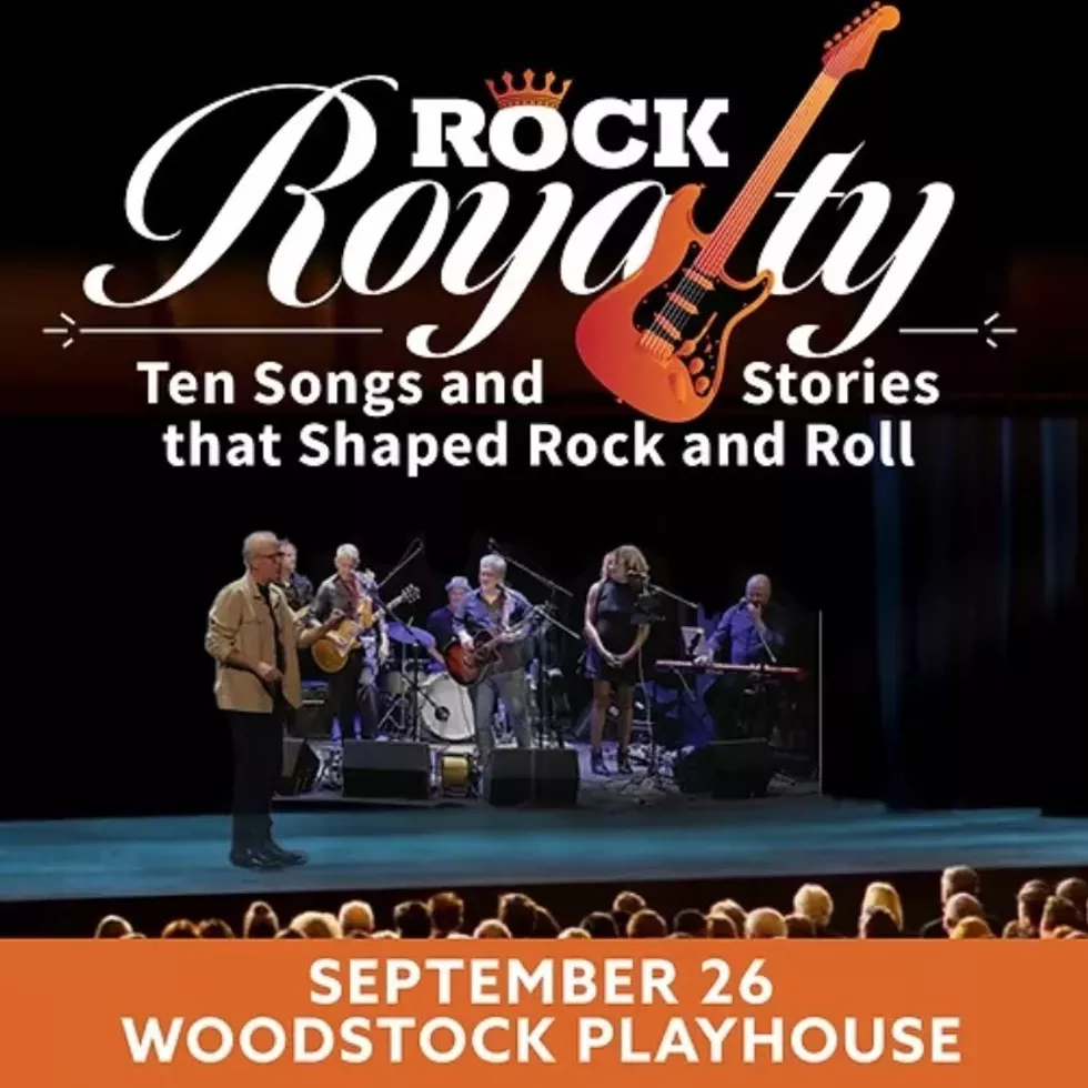 Rock Royalty at Woodstock Playhouse