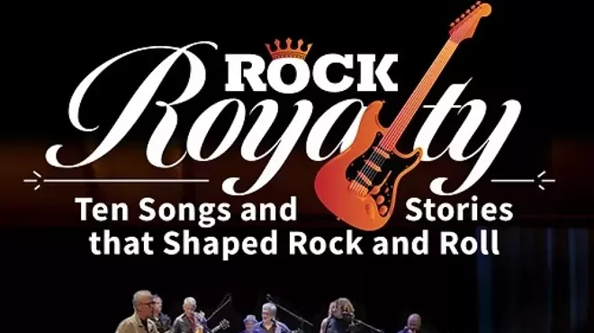 Image: Rock Royalty: Ten Songs & Stories That Shaped Rock & Roll