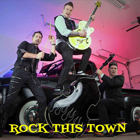 Image: ROCK THIS TOWN TRIO - ROCKABILLY RIOT