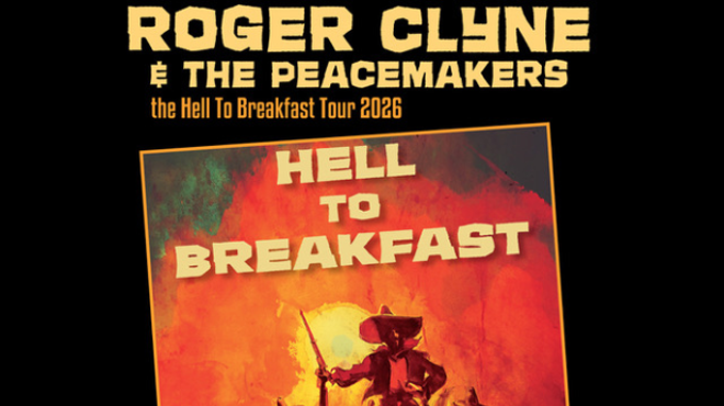 Image: Roger Clyne & The Peacemakers the Hell To Breakfast Tour 2026