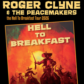 Image: Roger Clyne & The Peacemakers the Hell To Breakfast Tour 2026