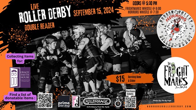 Roller Derby Charity Double Header