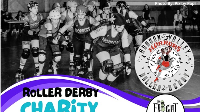 Roller Derby Charity Game