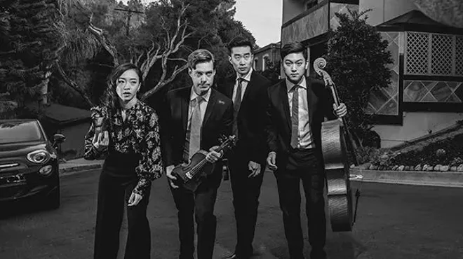 Image: Rolston String Quartet & Paul Neubauer, Viola