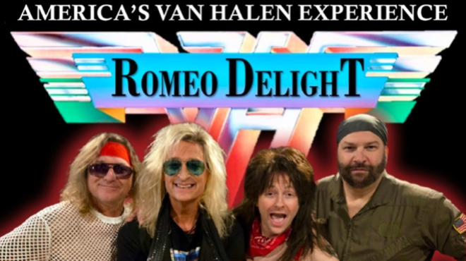 Image: Romeo Delight - America's Van Halen Experience