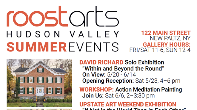 Image: Roost Arts Hudson Valley