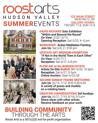 Image: Roost Arts Hudson Valley