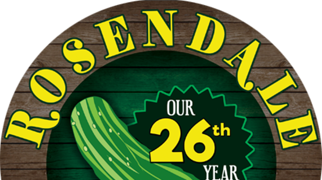 Image: Rosendale International Pickle Festival