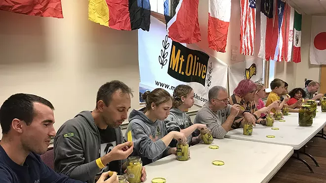Image: Rosendale International Pickle Festival