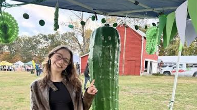 Image: Rosendale International Pickle Festival