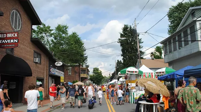 Image: Rosendale Street Festival