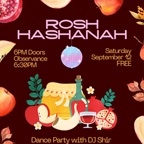 Image: Rosh Hashanah Celebration & Dance Party!