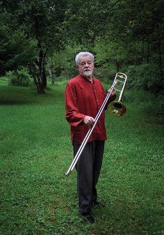 Roswell Rudd Blows into Woodstock