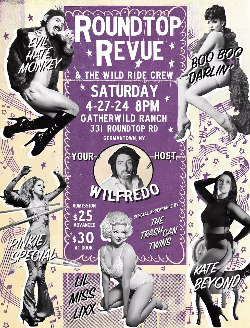 THE ROUNDTOP REVUE