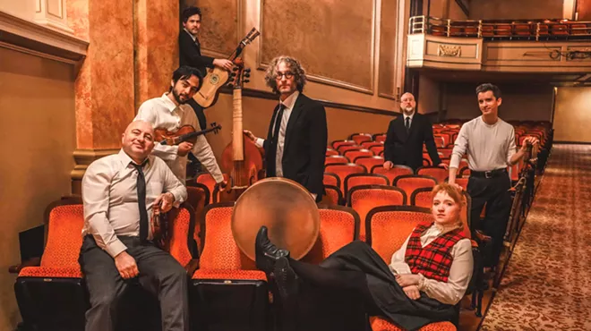 Image: Ruckus with Keir GoGwilt: An Edinburgh Christmas comes to Pawling!