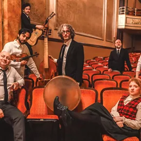 Image: Ruckus with Keir GoGwilt: An Edinburgh Christmas comes to Pawling!