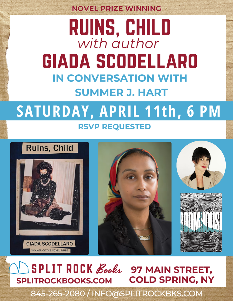 Giada Scodellaro with Summer J. Hart at Split Rock Books