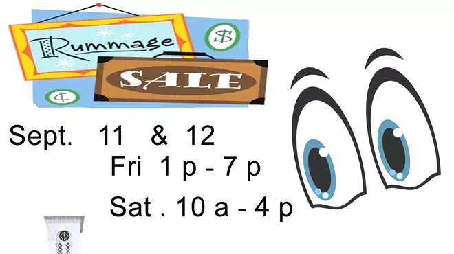 Image: Rummage Sale