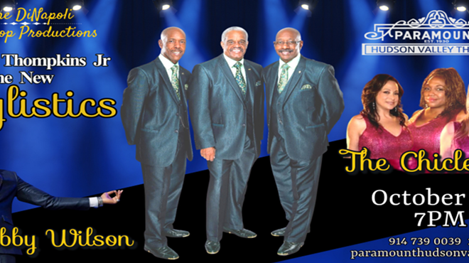 Image: Russell Thompkins Jr & The New Stylistics with Bobby Wilson