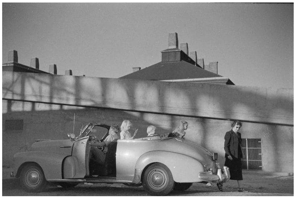 Ruth Orkin and Morris Engel: Photography and Film, Mad Rose Gallery, 11/15-12/31