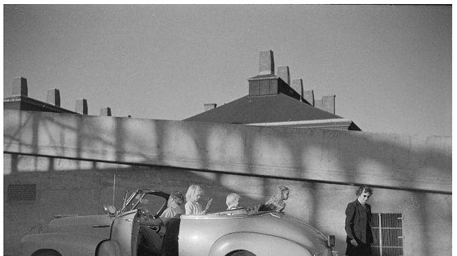 Image: Ruth Orkin and Morris Engel: Photography and Film, Mad Rose Gallery, 11/15-12/31