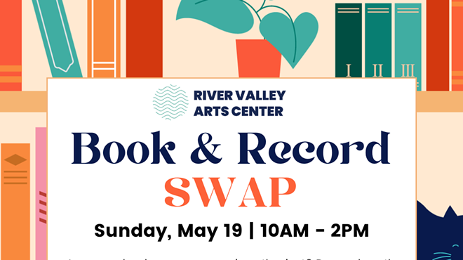 Image: RVAC Book & Record Swap