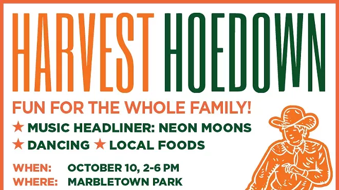 Image: RVGA's Annual Harvest Hoedown - Celebrating the Int'l Year of the Woman Farmer