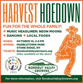 Image: RVGA's Annual Harvest Hoedown - Celebrating the Int'l Year of the Woman Farmer
