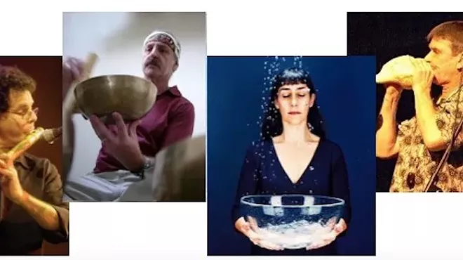 Image: Sacred Sounds Healing Soundbath
