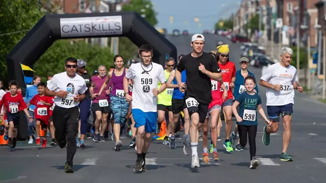 Image: Safe Harbors Off-Broadway 5K