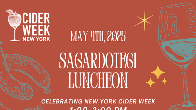 Image: Sagardotegi Luncheon celebrating NY Cider Week