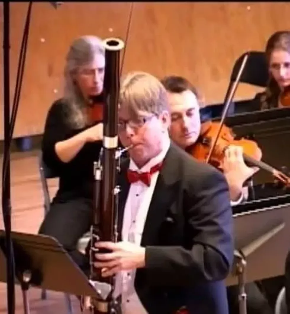 Bassoon soloist Gerald Lanoue