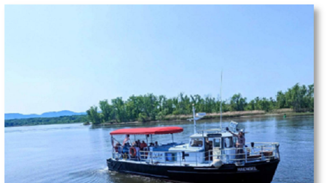 Image: Sail and Sketch with Olana and Hudson Ferry Co.