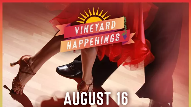 Image: Salsa & Sangria: A Beginners Salsa Class and Latin Dance Social, in partnership with Matt Hernandez Dance Studio
