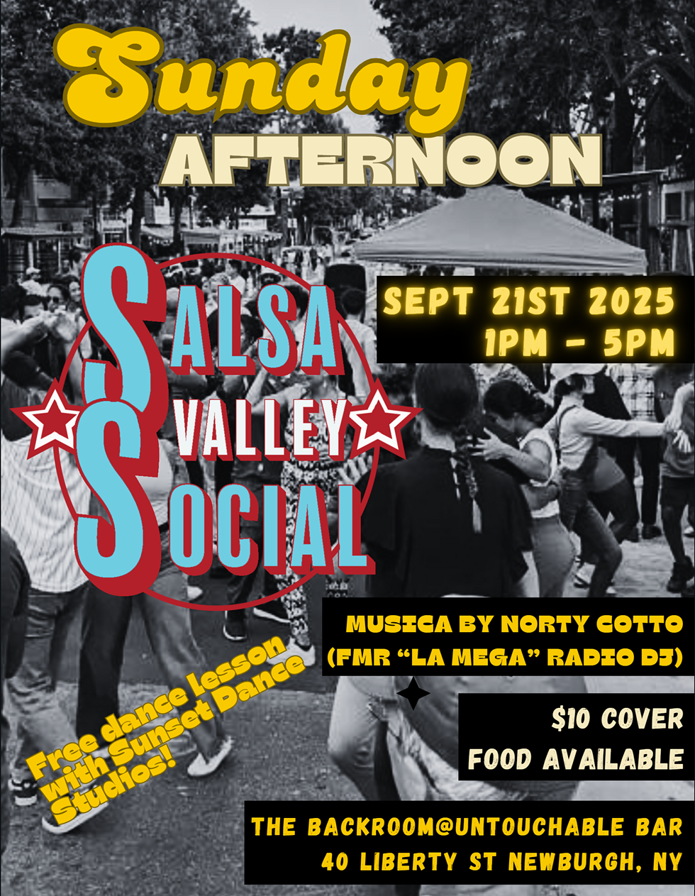 Salsa Valley Social 9-21-25 flyer